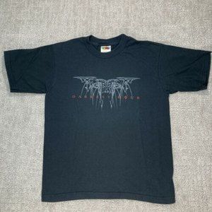 EUC 00's Darkest Hour Band T Shirt Small Metalcore Death Metal 100% Cotton YM